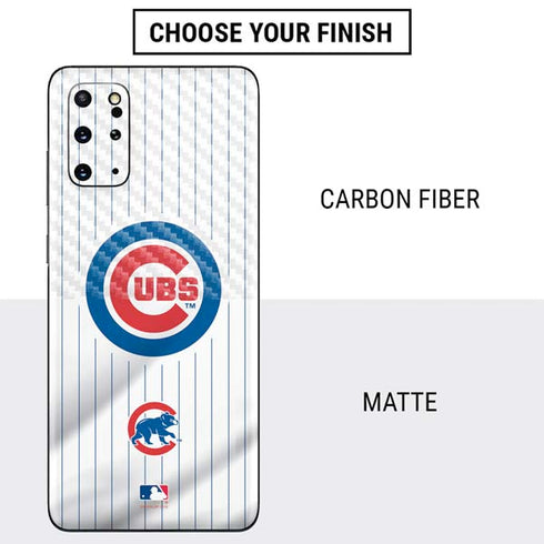MLB Chicago Cubs Home Jersey Galaxy S20 Plus Skin